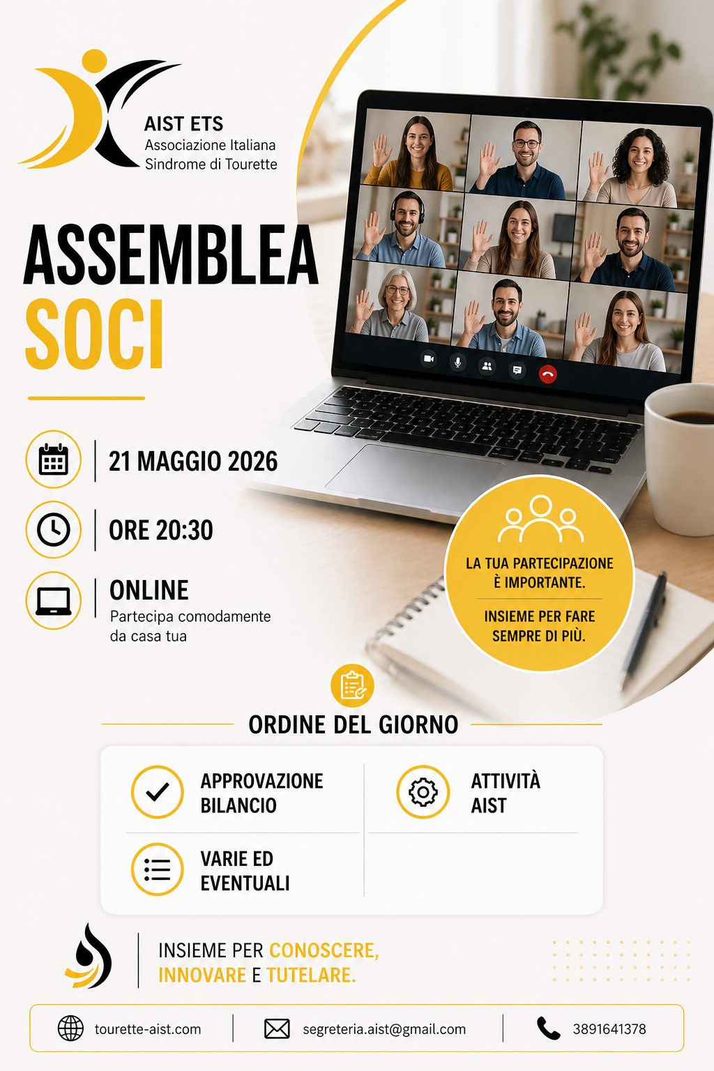 IMMAGINE ASSEMBLEA SOCI