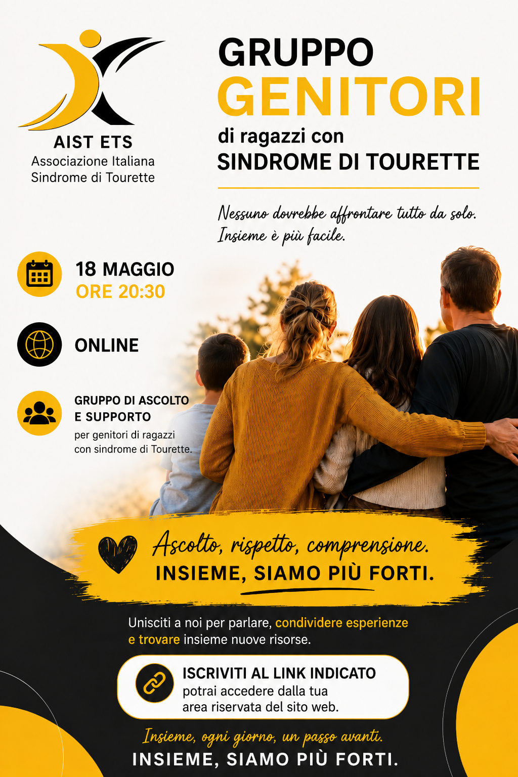 gruppo genitori 18 maggio